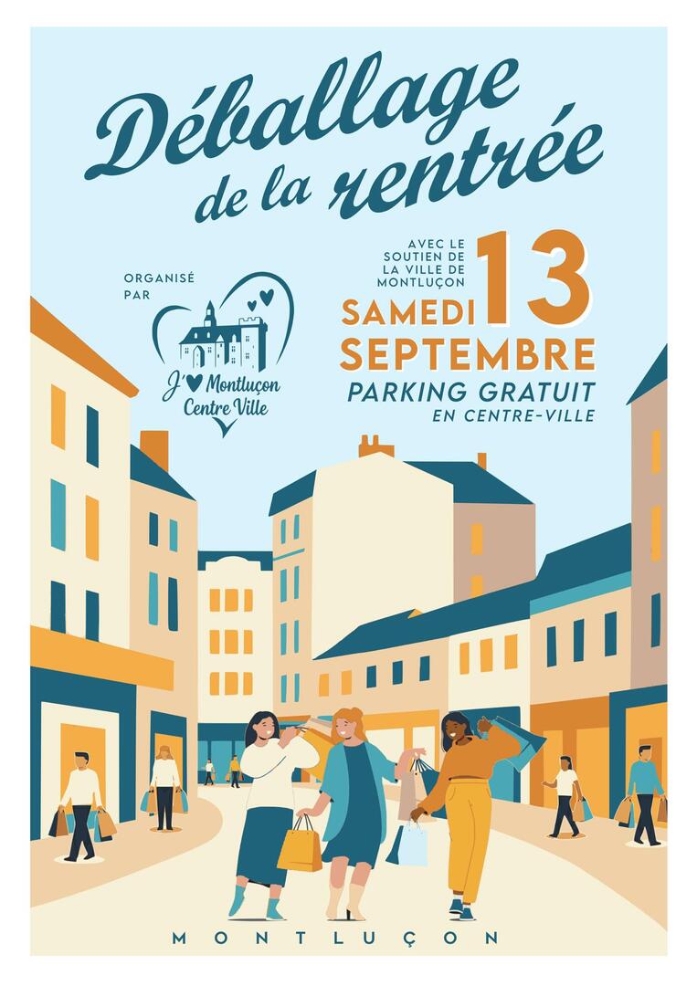 Déballage de la rentrée_Montluçon