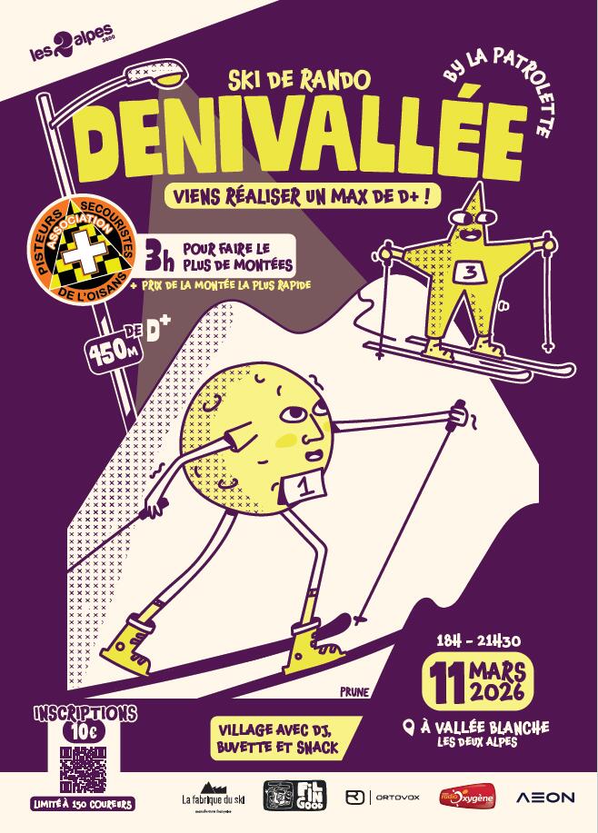 Dénivallée_Les Deux Alpes