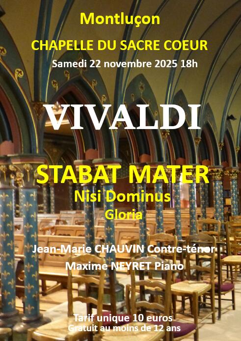 Concert : Vivaldi_Montluçon