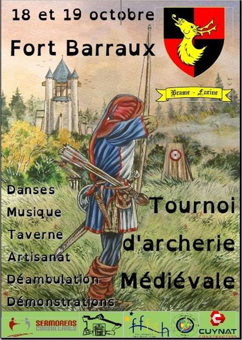 11ème Tournoi d'archerie Médiévale_Barraux
