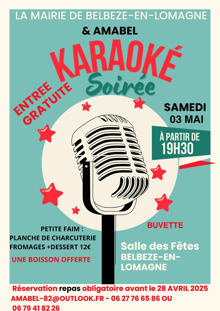 Soirée Karaoké_Belbèze-en-Lomagne