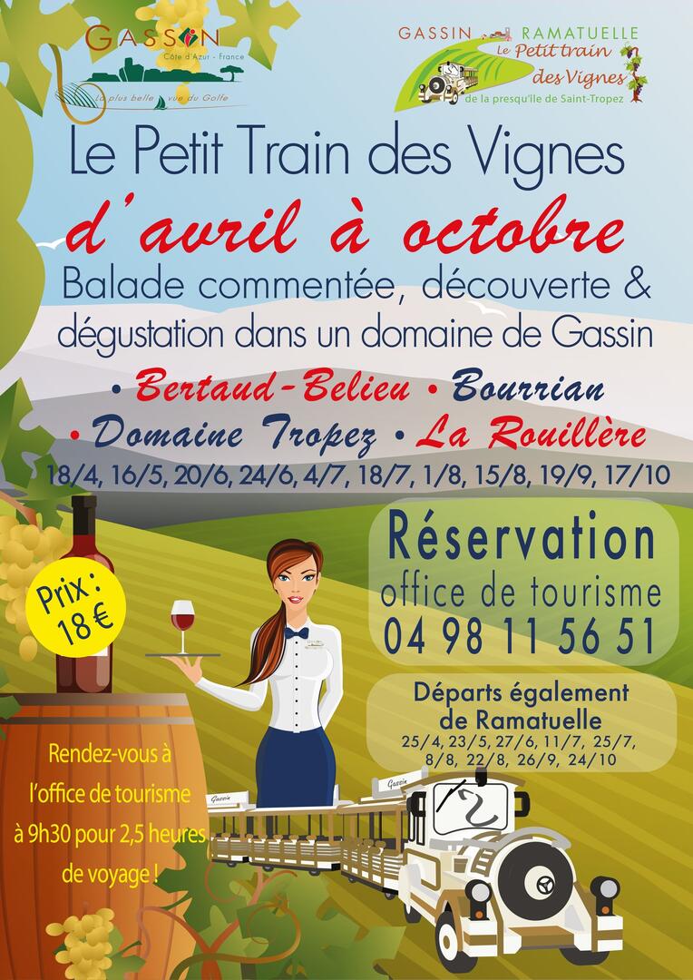 Petit Train des Vignes