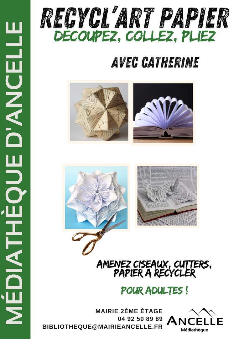 Recycl'art papier_Ancelle