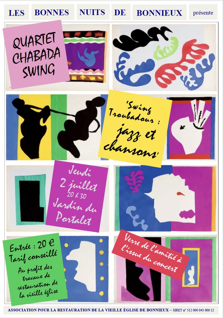 SWING TROUBADOUR : jazz & chansons
