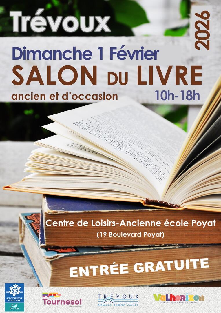 Salon du livre ancien et d'occasion_Trévoux