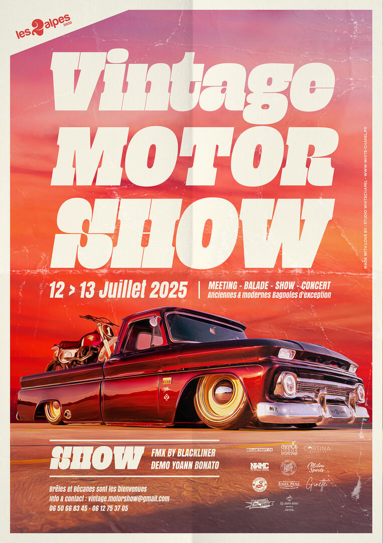 Vintage Motor Show_Les Deux Alpes