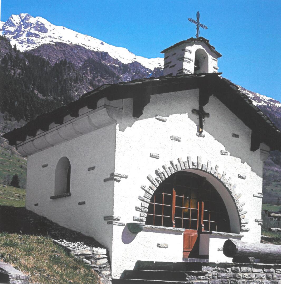 Oratoire Val de Bagnes