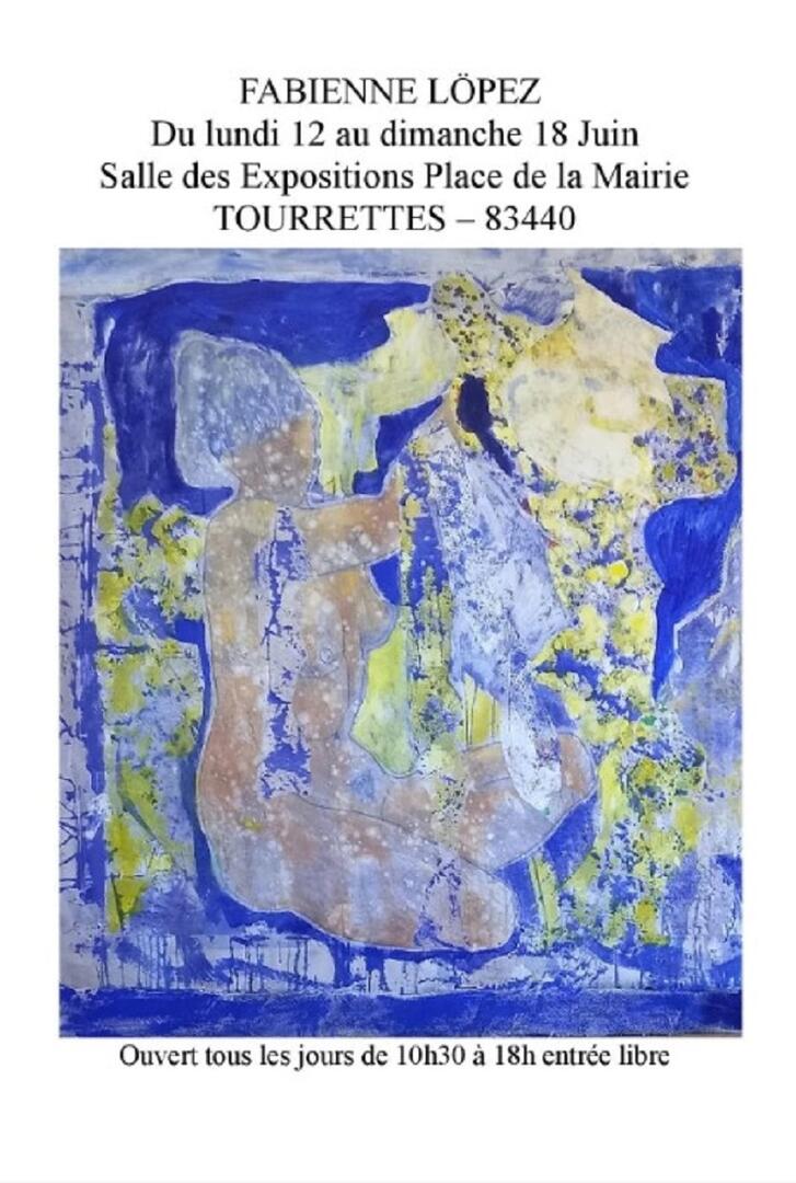 Exposition à Tourrettes