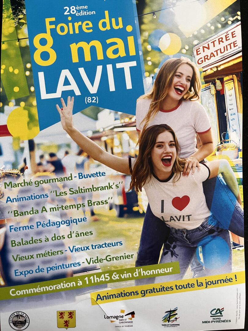 Foire du 8 mai_Lavit