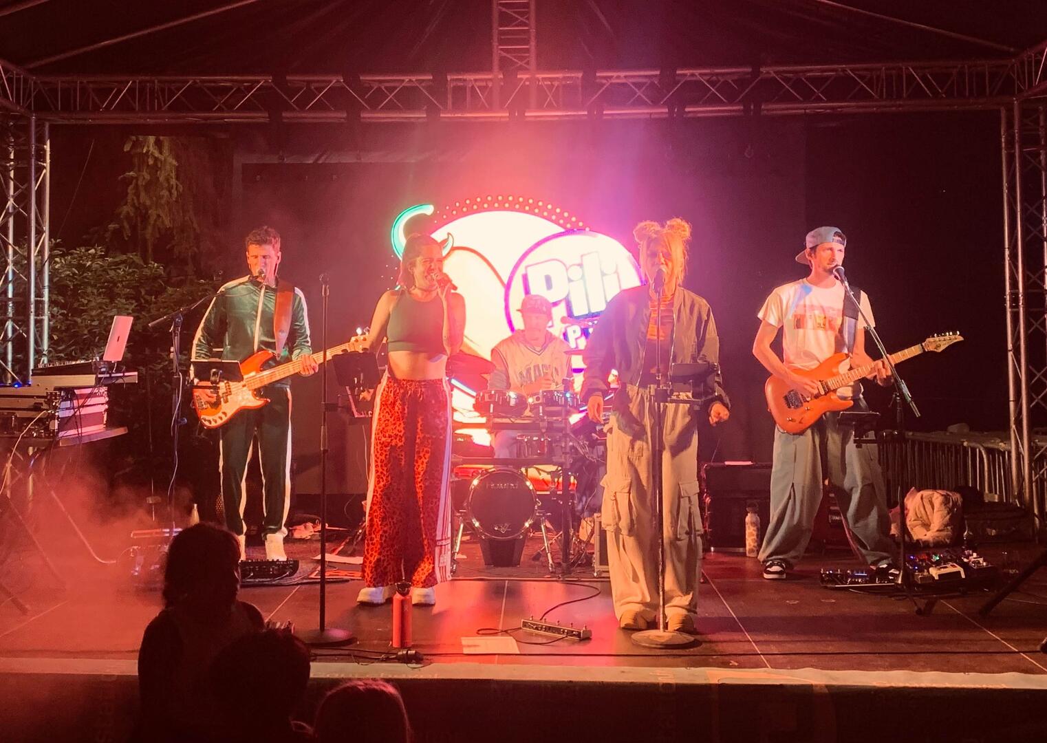 Concert du Parc : Pili Pili_Saint-Martin-d'Uriage