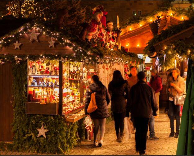 Marché de Noël_Les Deux Alpes