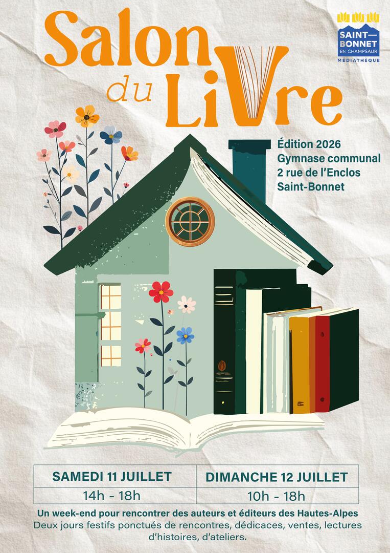 4eme Salon du livre_Saint-Bonnet-en-Champsaur