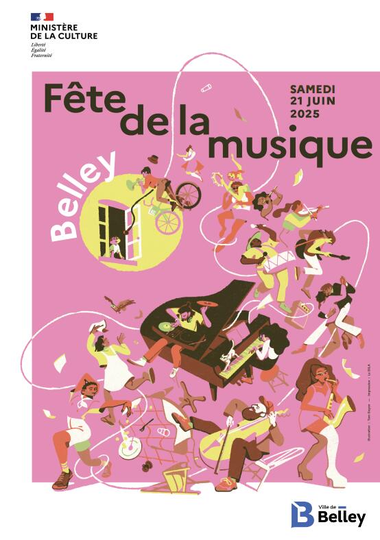Fête de la musique à Belley