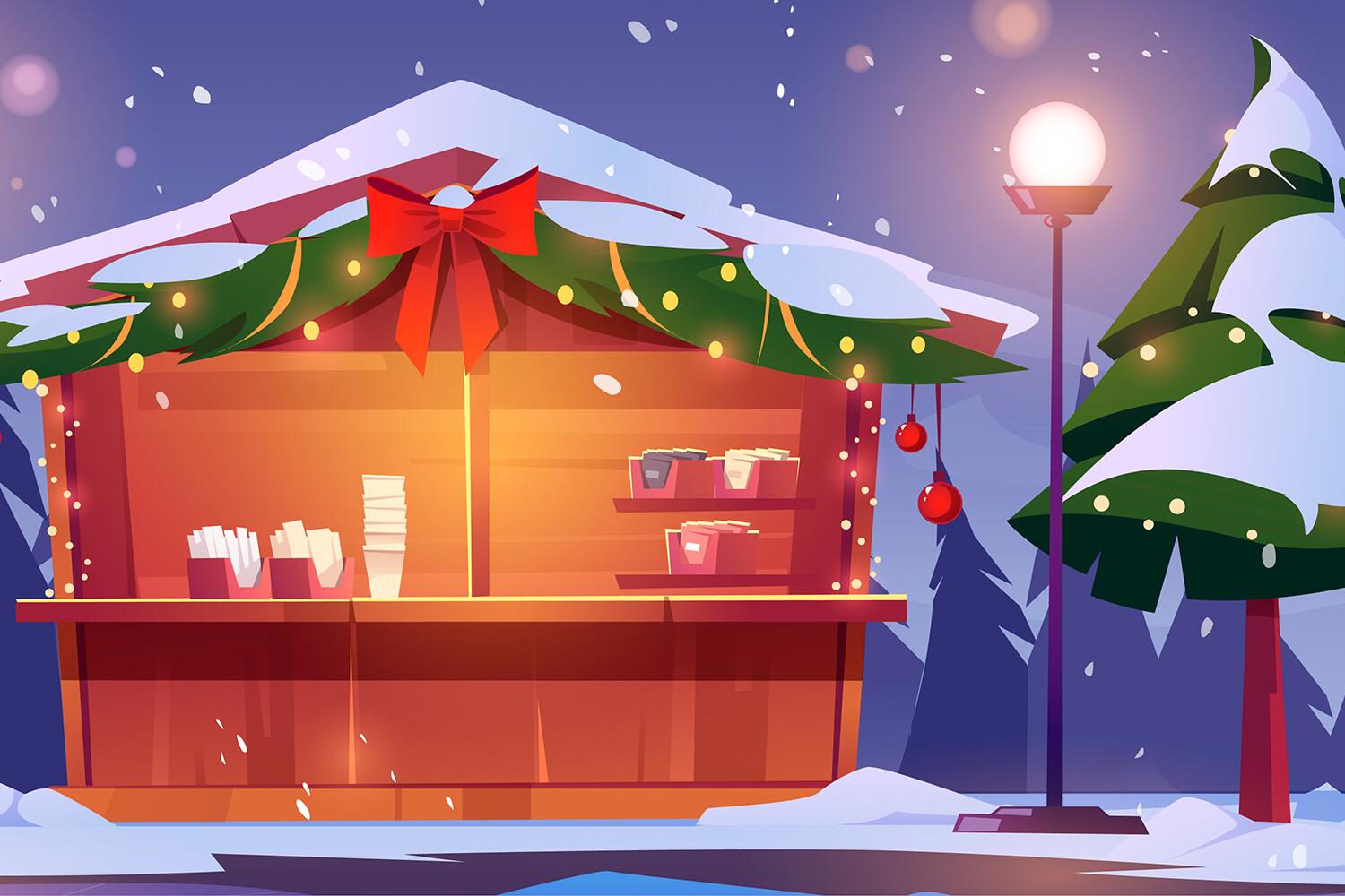 Marché d'hiver