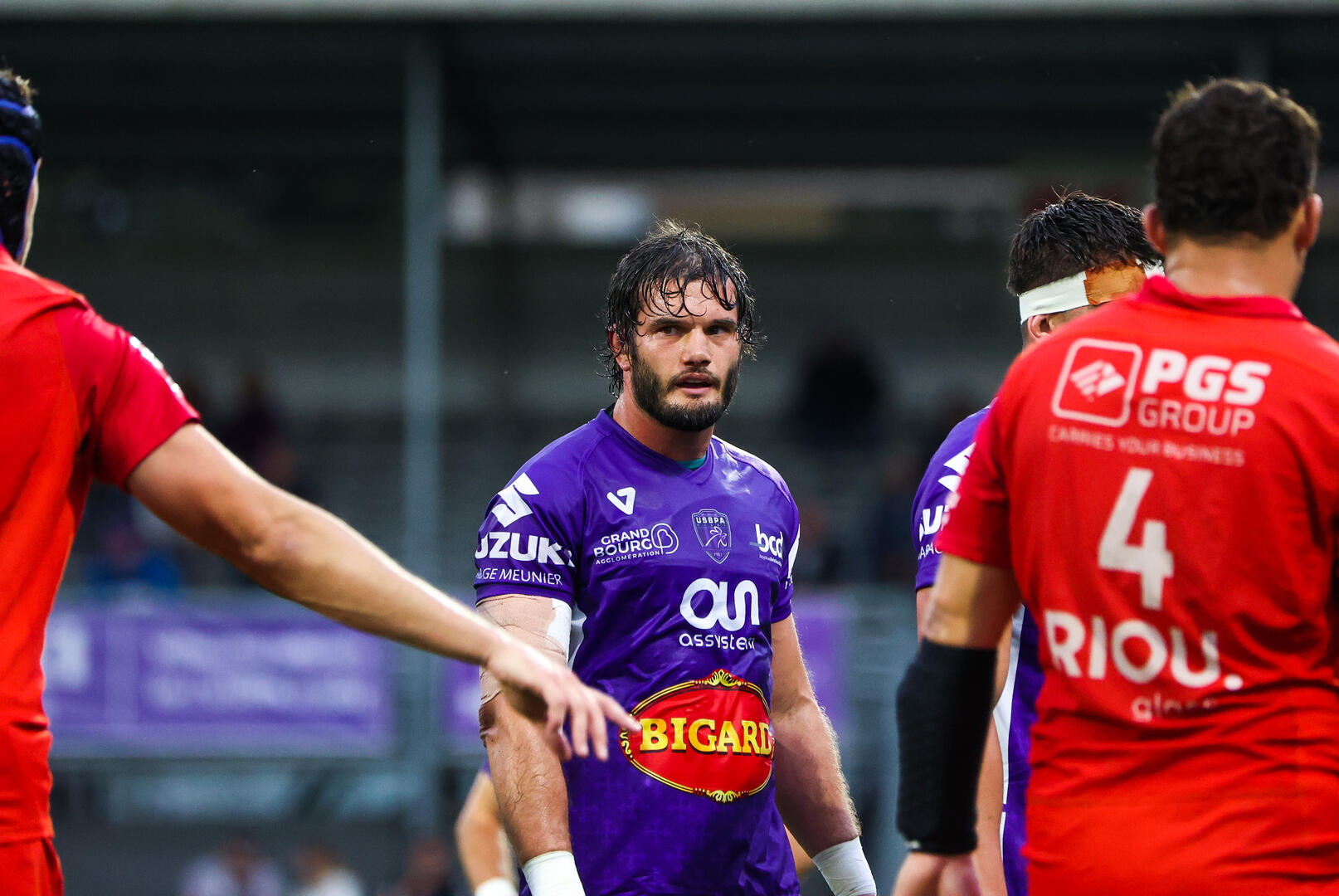 Match de Rugby USBPA Bourg-en-Bresse