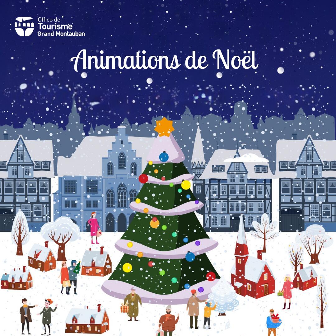 Patinoire & Forêt magique - Noël 2025_Montauban
