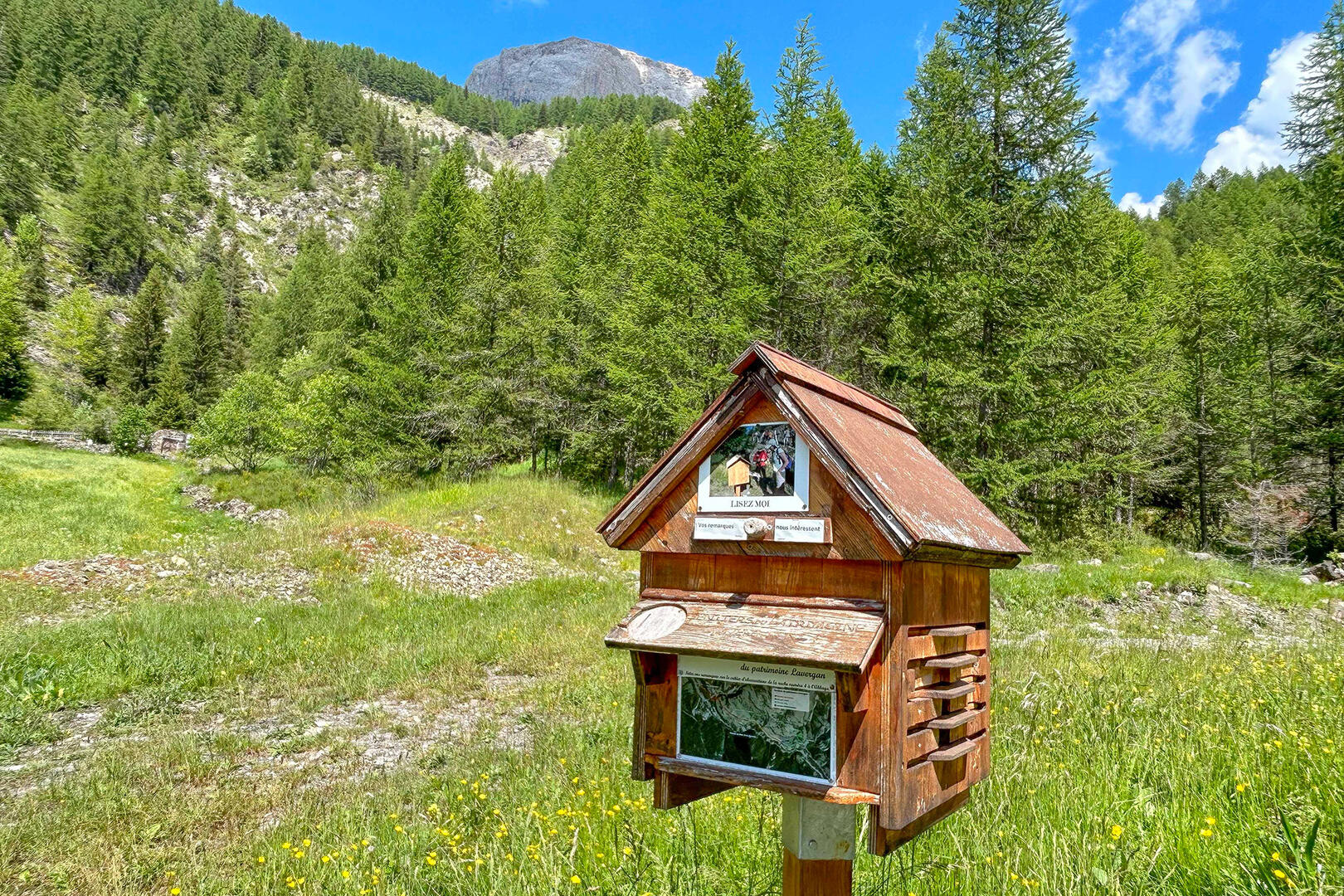 Sentier Lavergan court