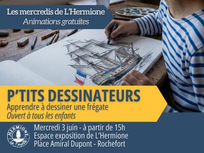 Les mercredis de l'Hermione