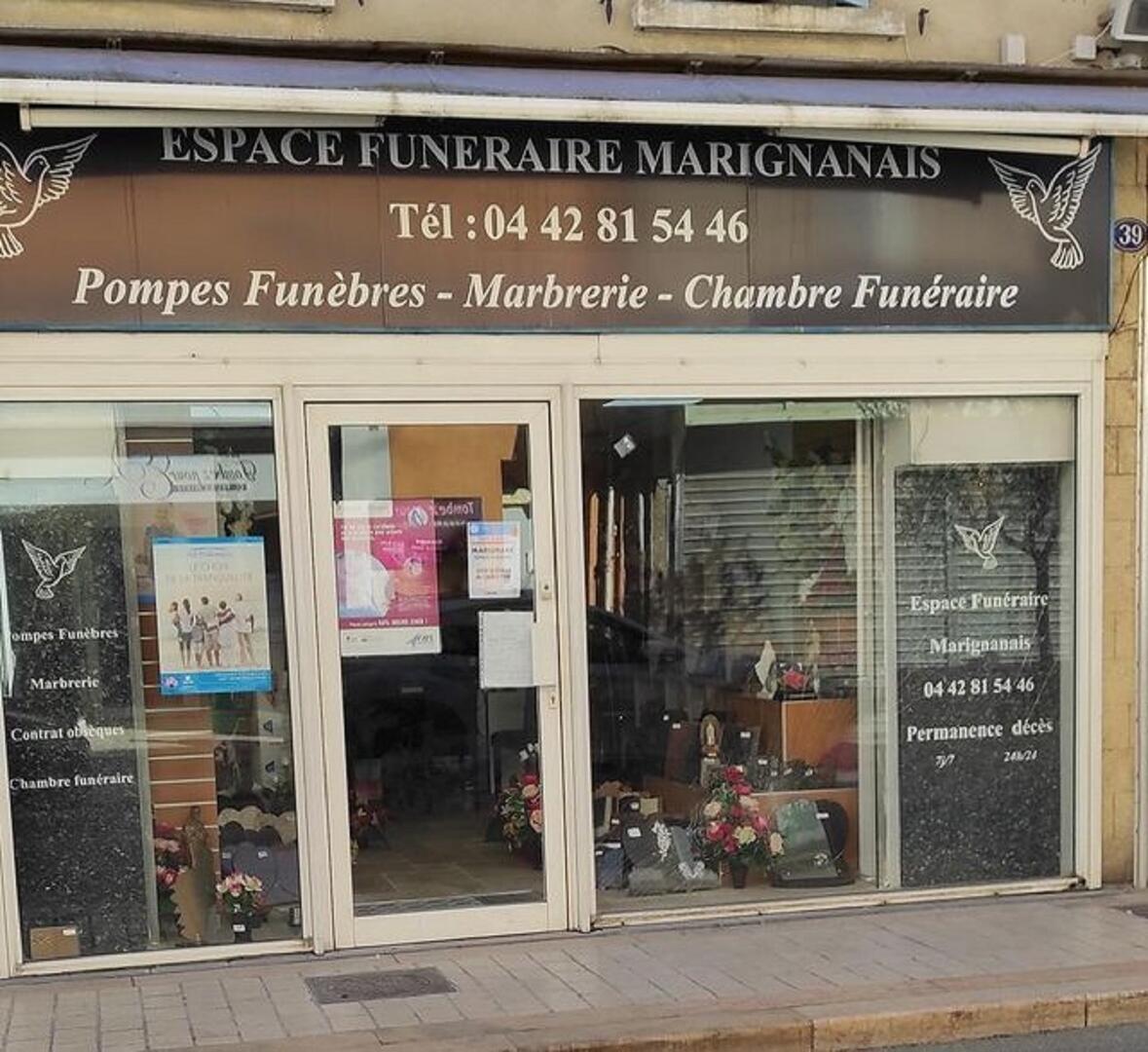 Espace funéraire