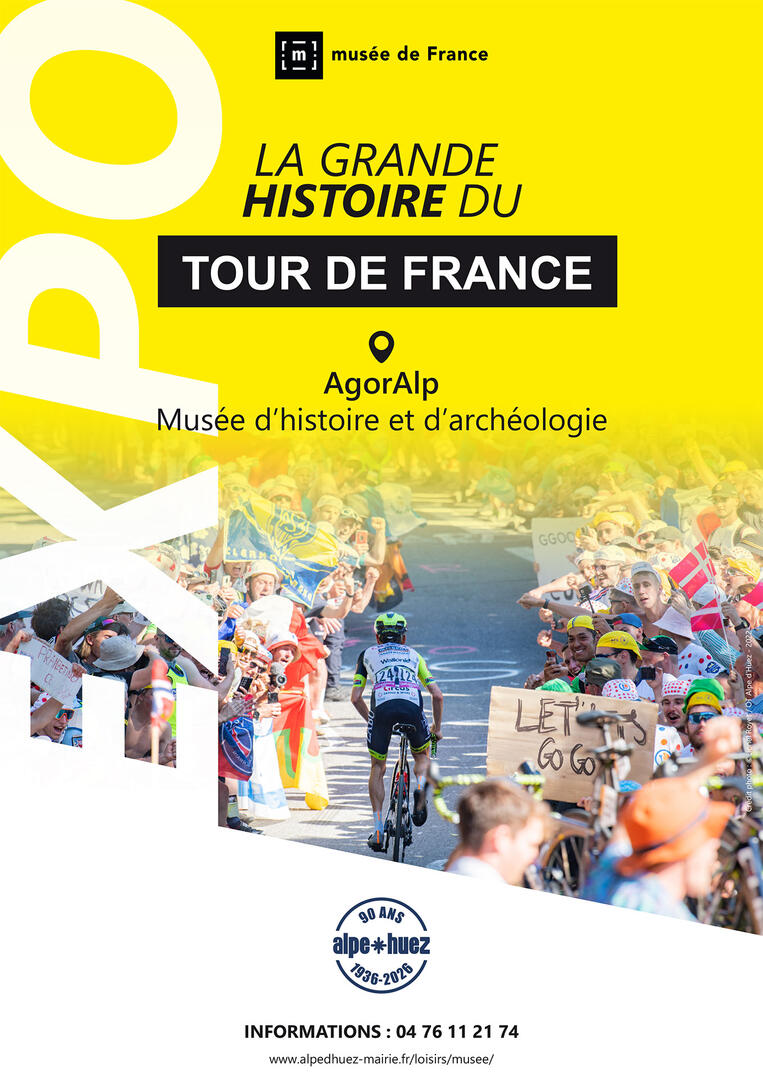 Exposition La Grand Histoire du Tour de France