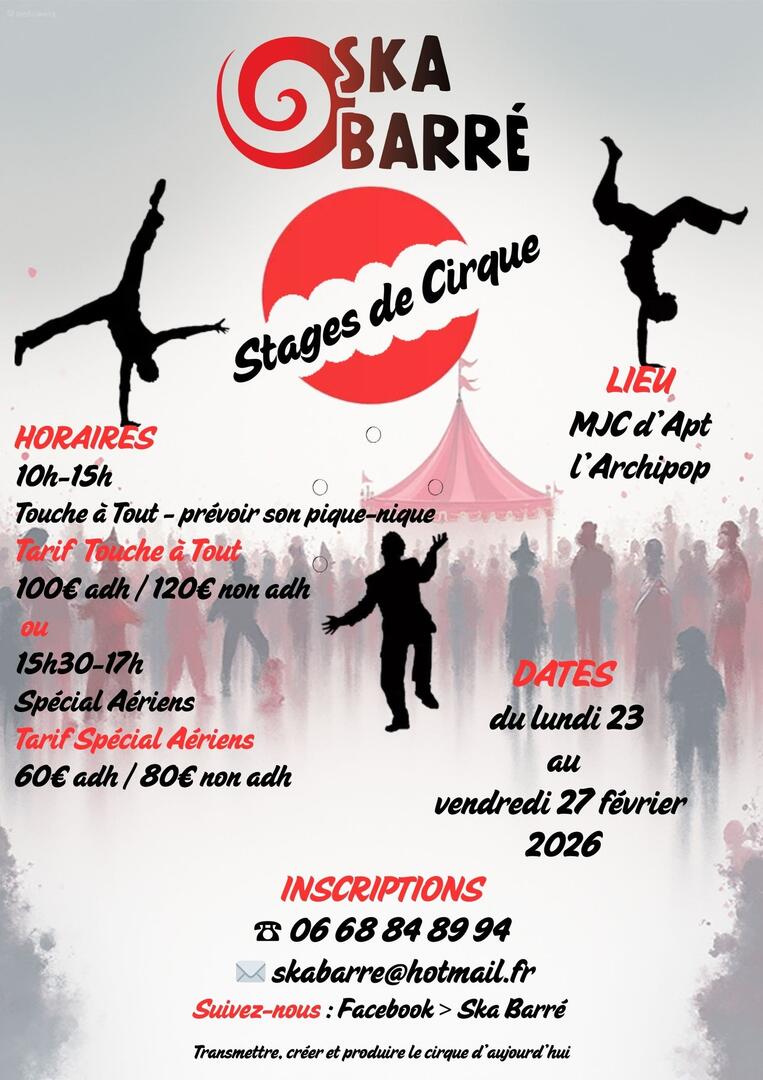 Stage de cirque_Apt