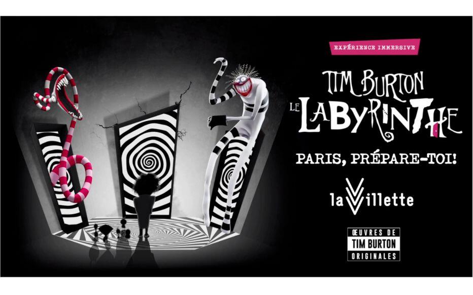 Tim Burton, Le Labyrinthe
