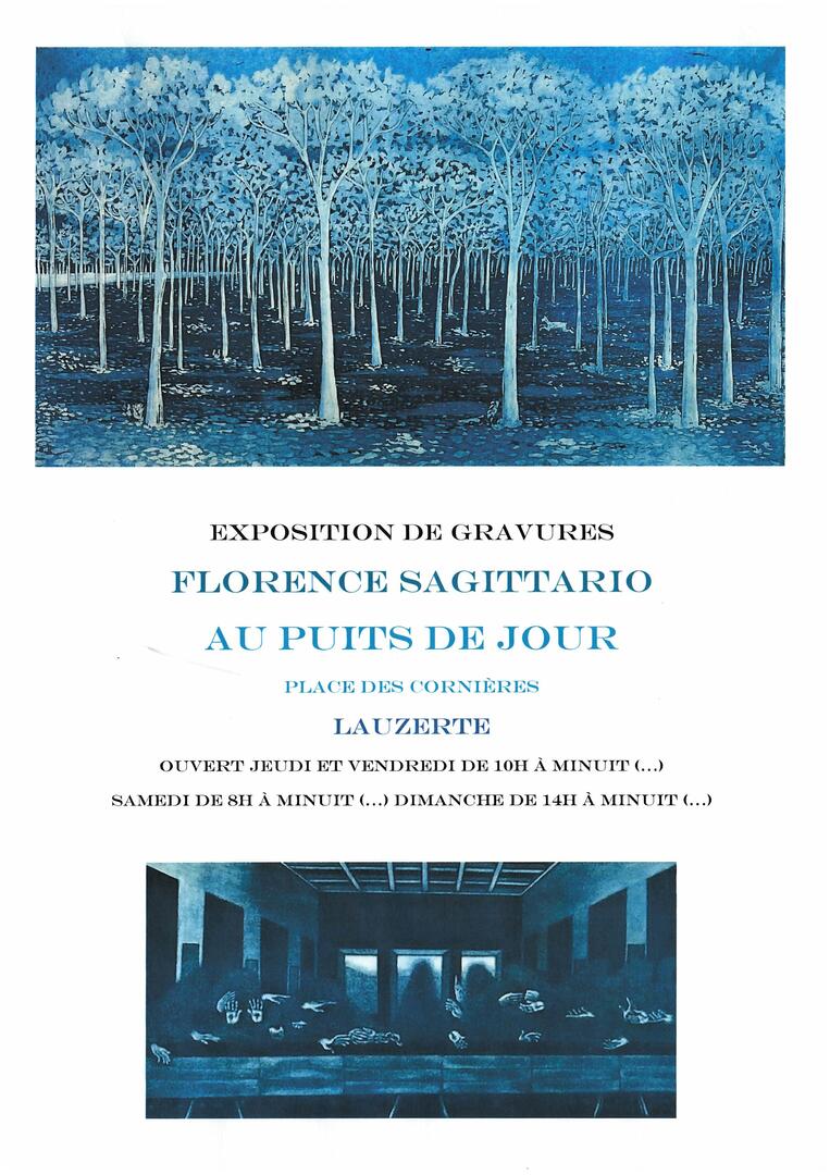 Exposition au Puits de Jour_Lauzerte