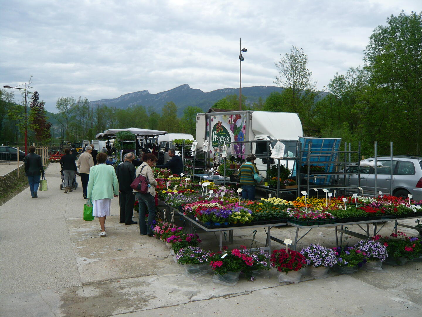 Marché des Echelles