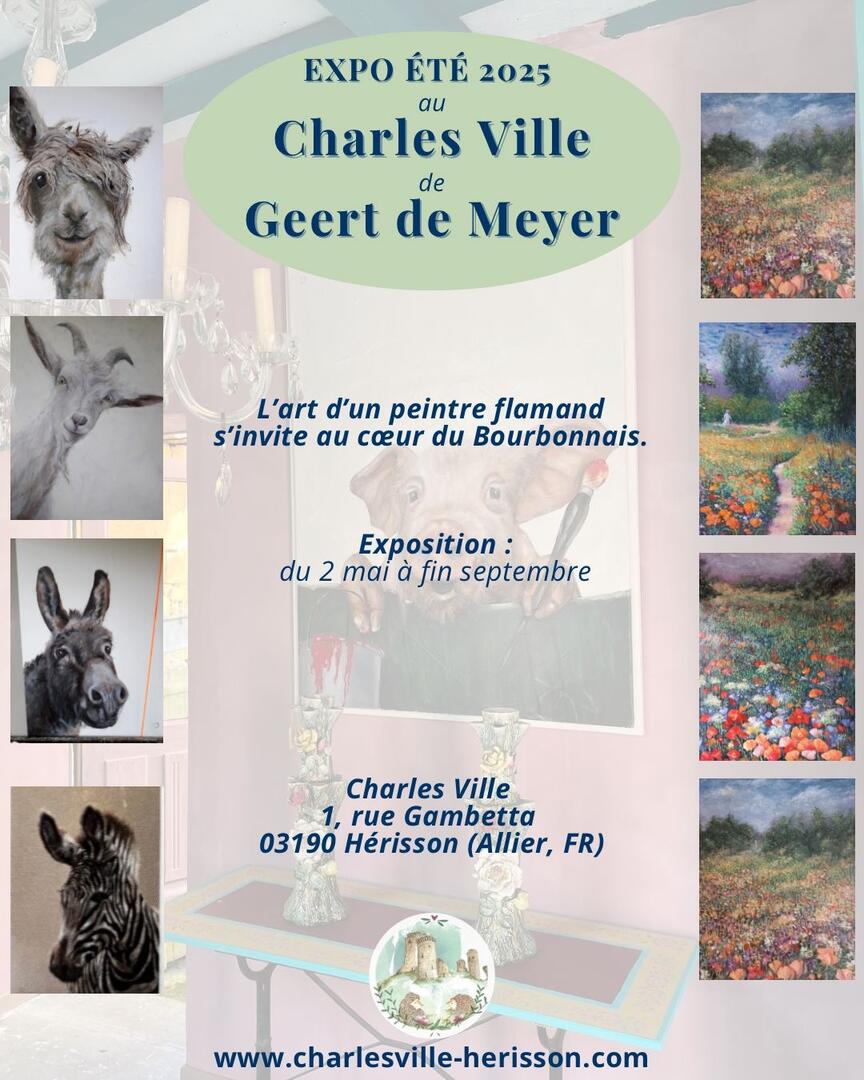 Exposition : Geert de Meyer_Hérisson