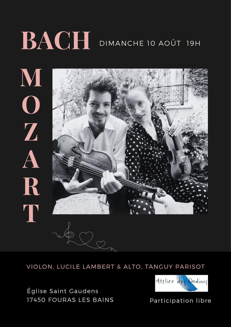 Concert : Bach en Duo_Fouras-les-Bains