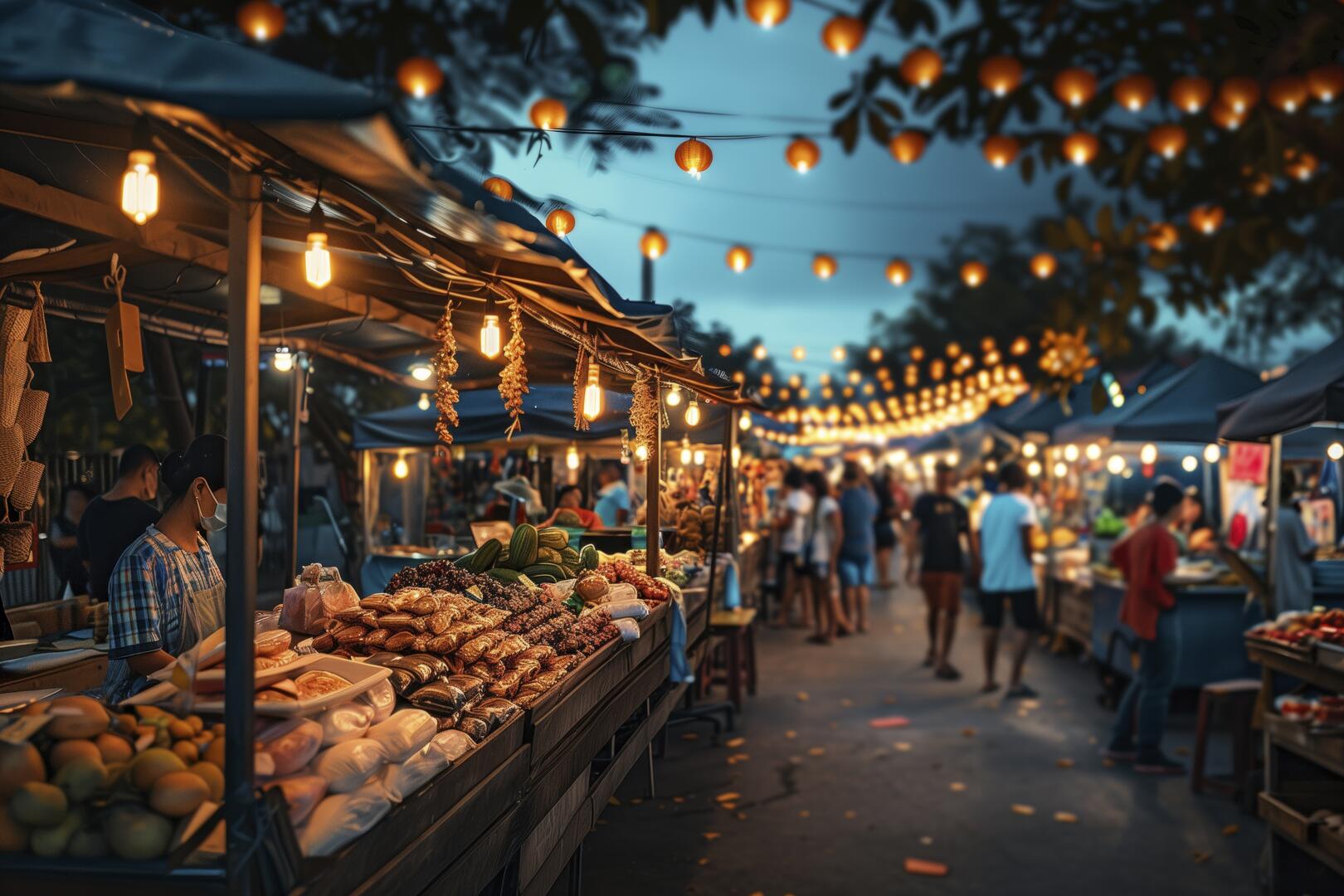 Marché gourmand_Verdun-sur-Garonne
