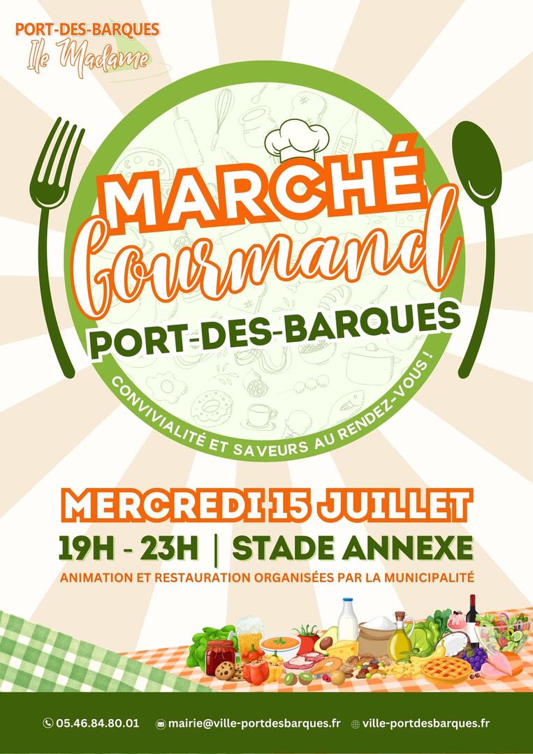 Marché Gourmand_Port-des-Barques