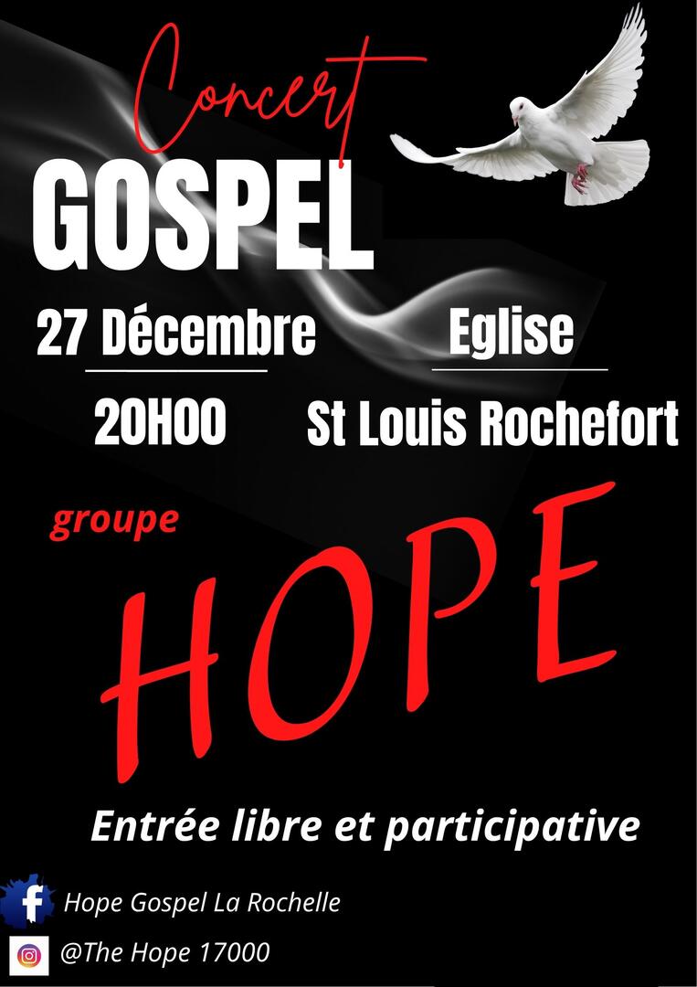 CONCERT GOSPEL