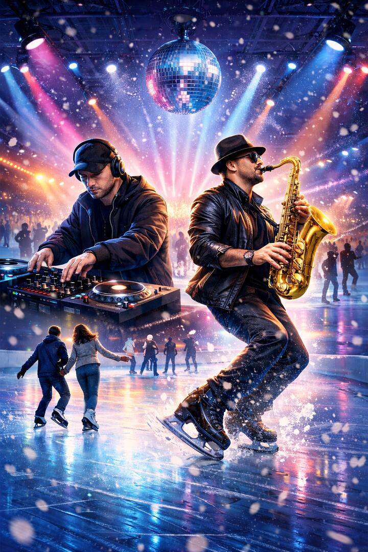 Animation à la Patinoire !_Orcières