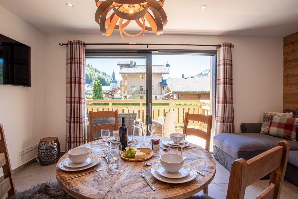 appartement Chaux Fleurie