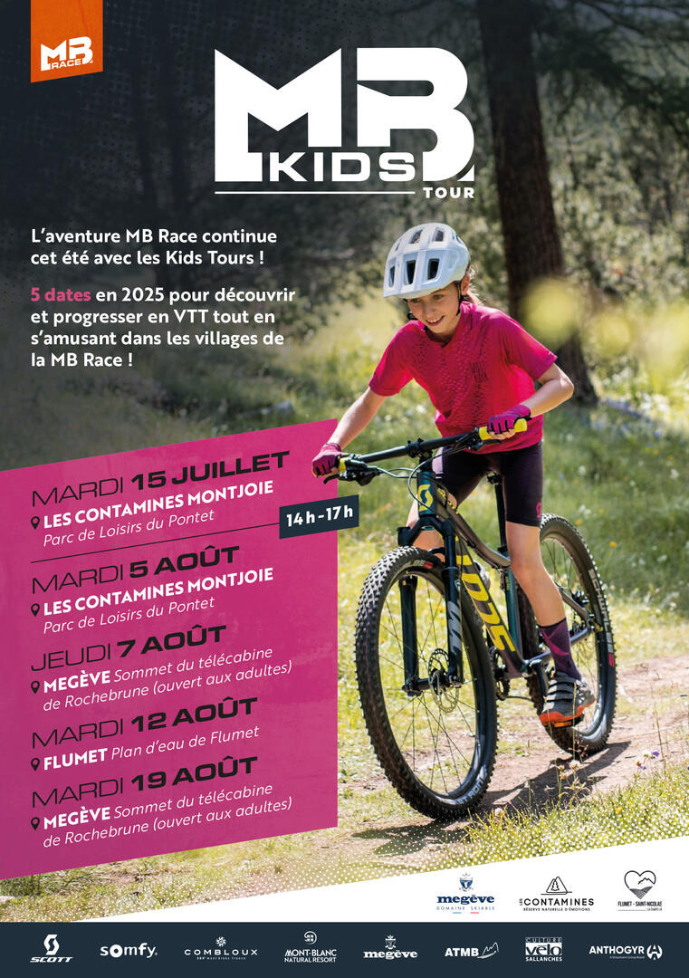 MB KIDS TOUR_Les Contamines-Montjoie