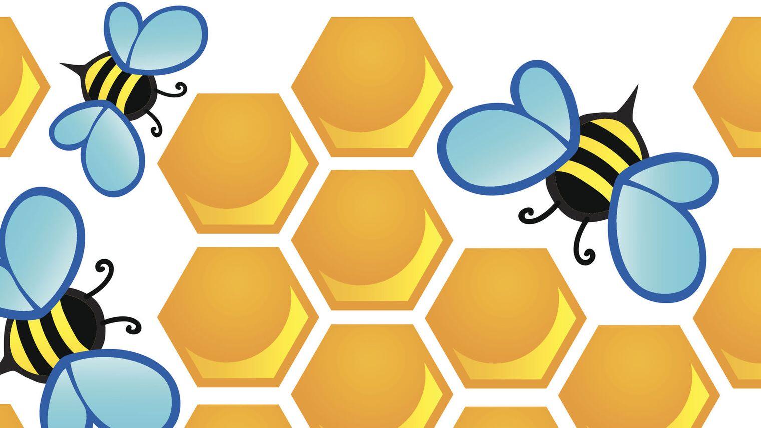 Dessin abeilles