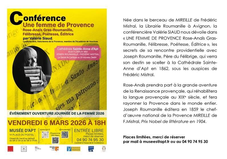 Conférence "Le théâtre Romain"_Apt