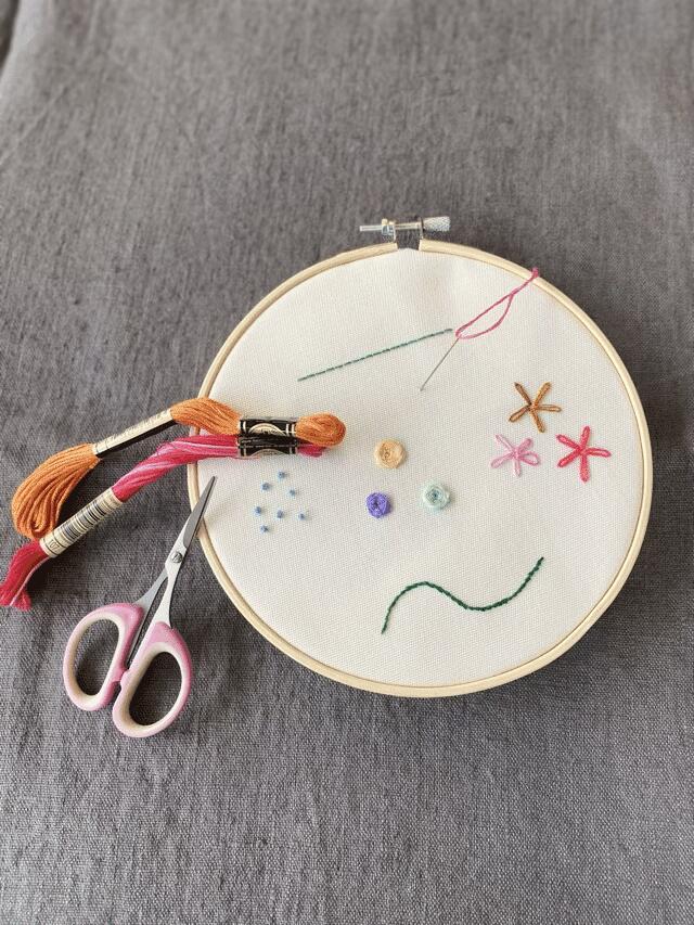 Atelier broderie_Trizay