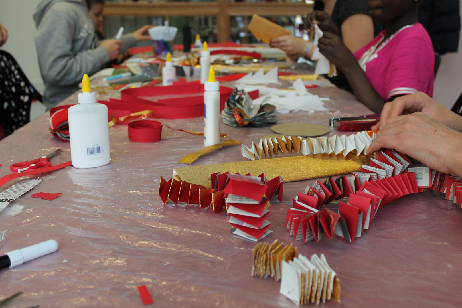 Atelier décoration du sapin