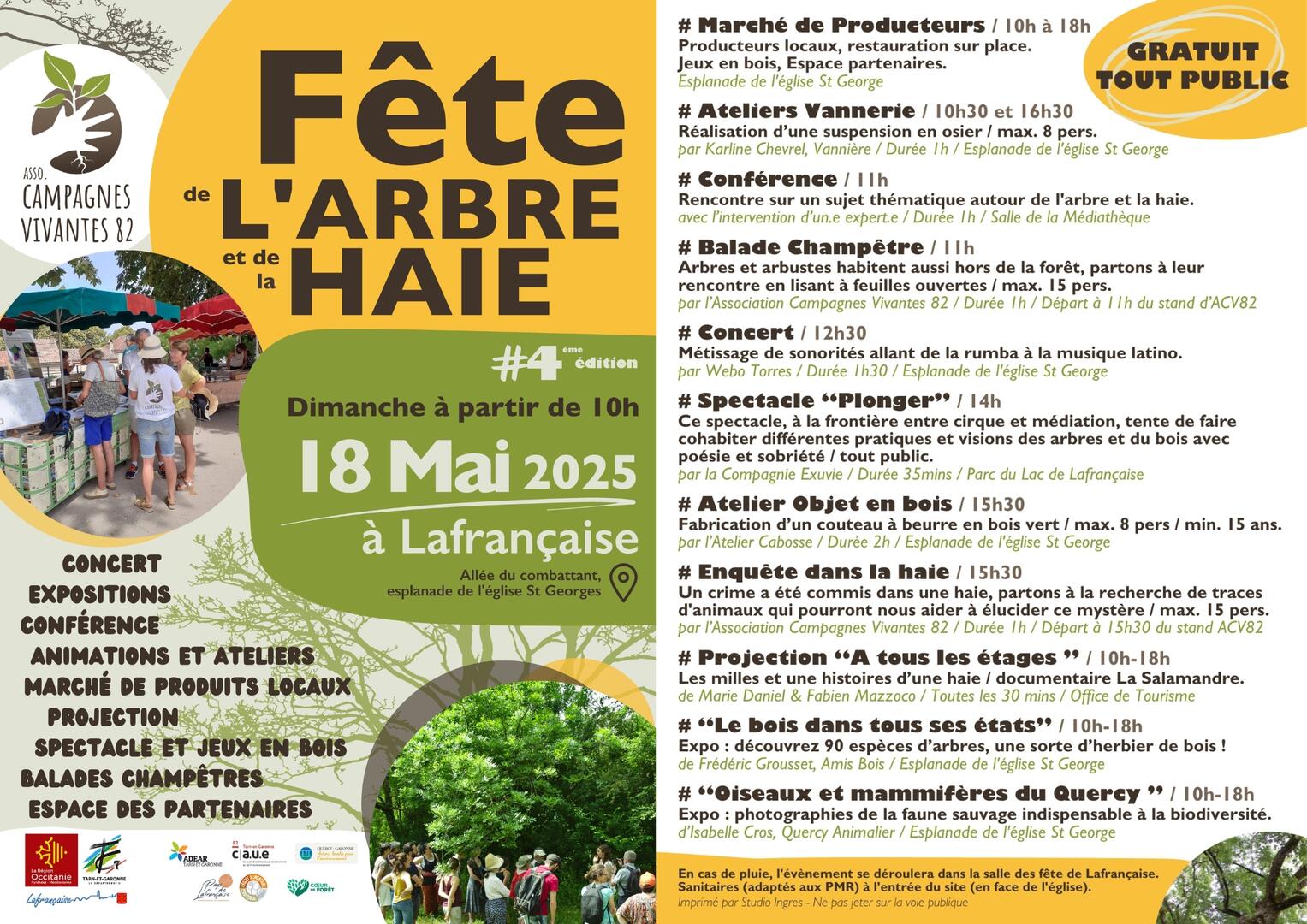 Fête de l'Arbre et de la Haie_Lafrançaise