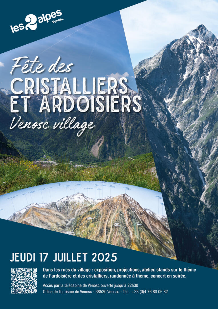 Fête des Cristalliers et Ardoisiers - Venosc Village_Venosc