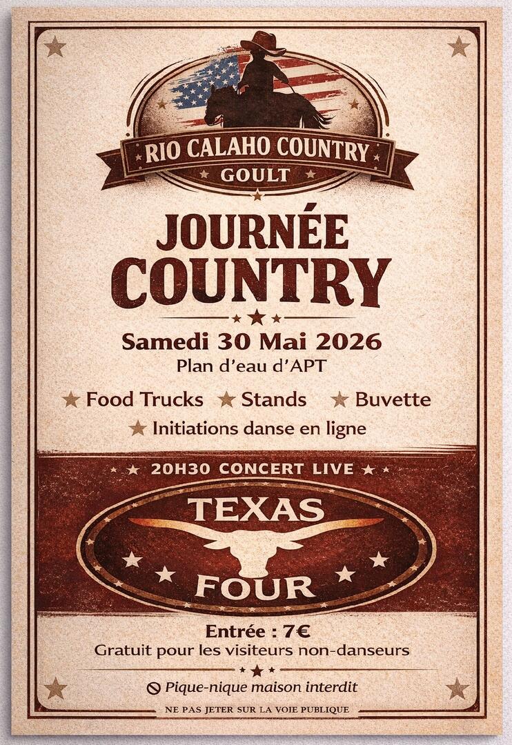 Journée country
