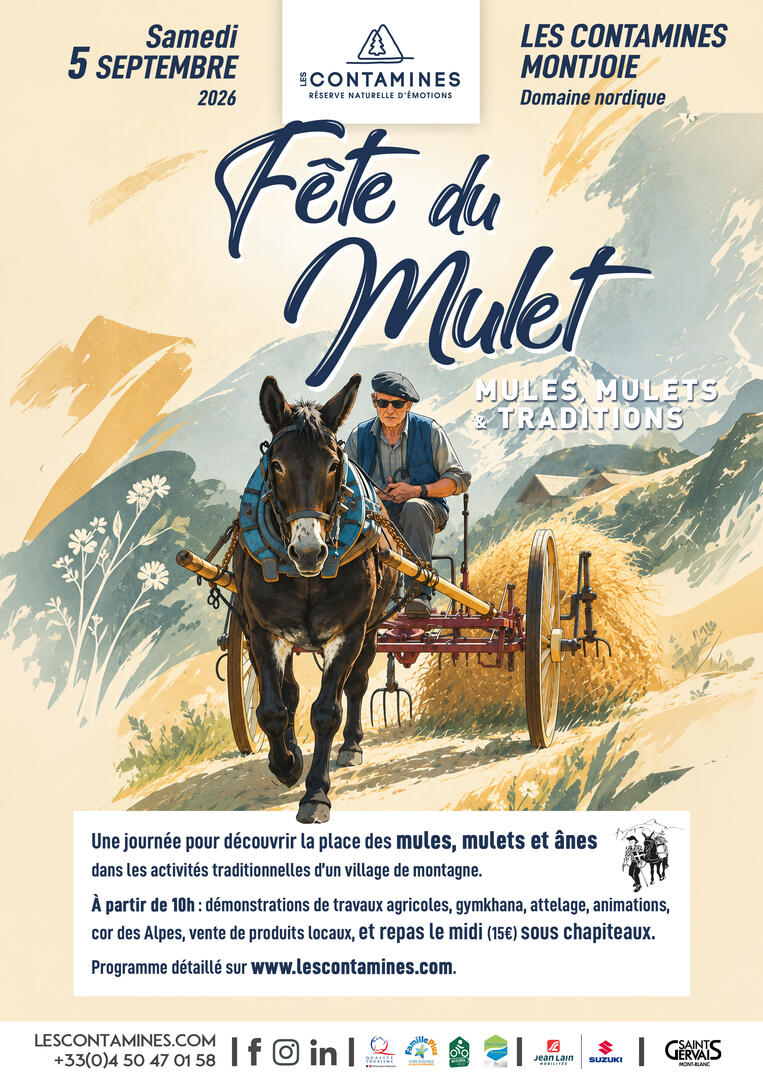 Fête du Mulet_Les Contamines-Montjoie