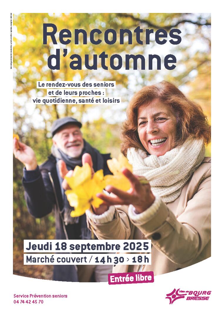 Rencontres d'automne_Bourg-en-Bresse
