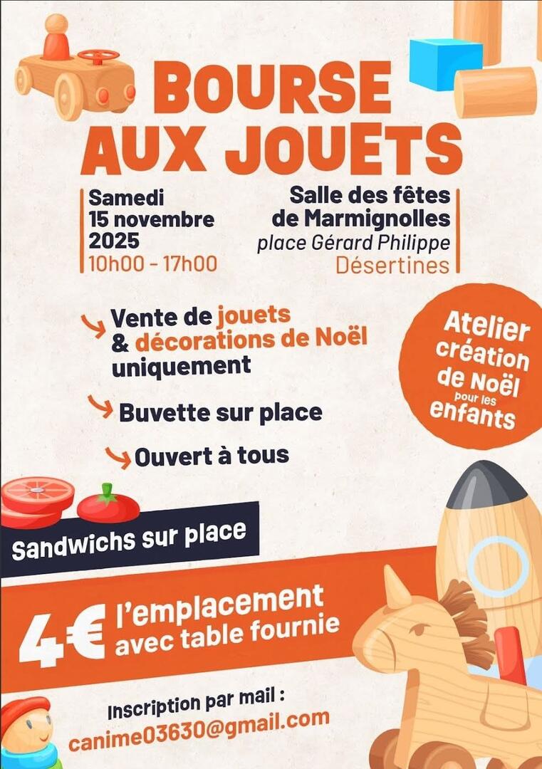 Bourse aux jouets_Désertines