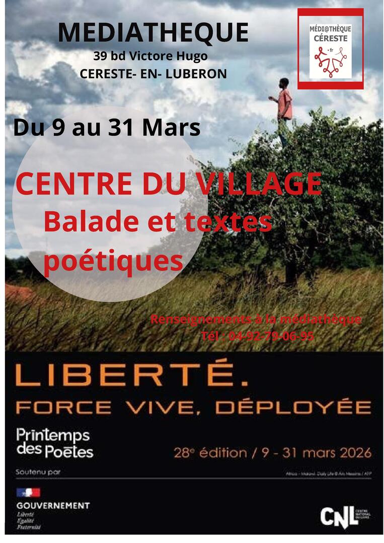 Balade et textes poétiques_Céreste