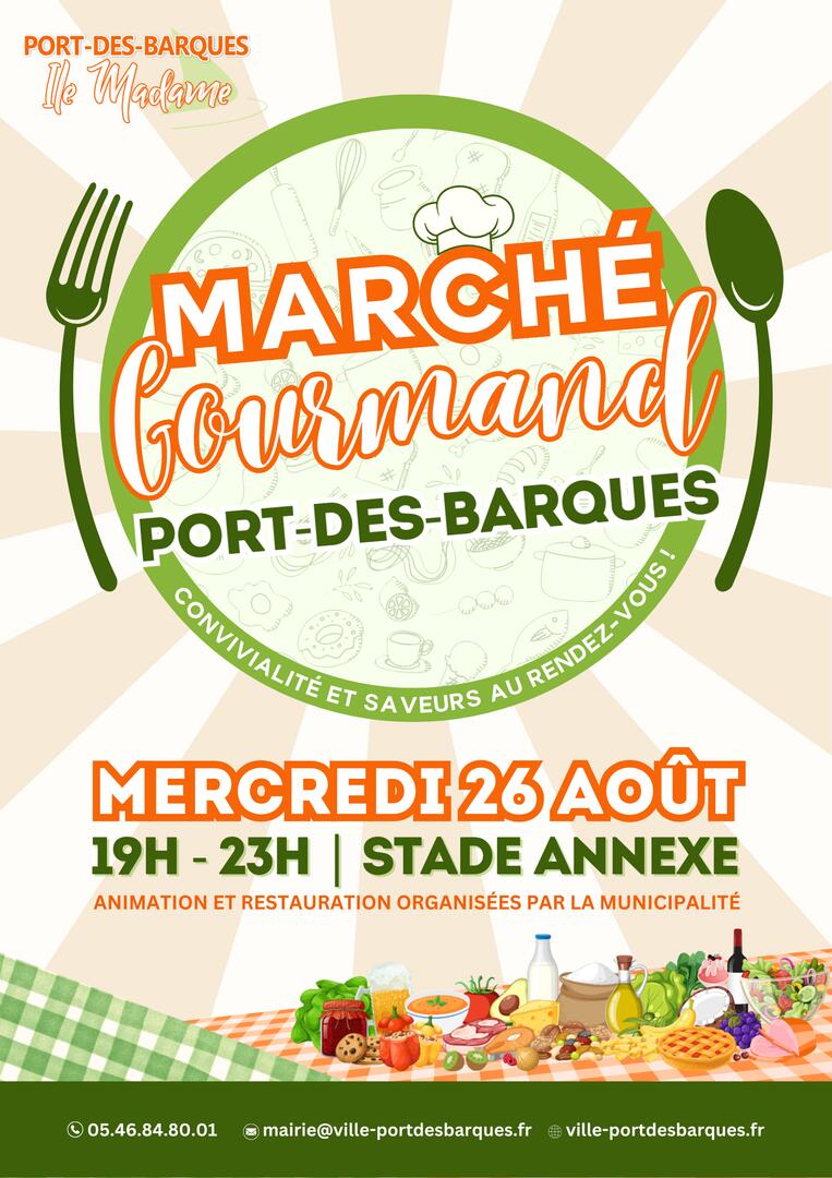 Marché Gourmand_Port-des-Barques