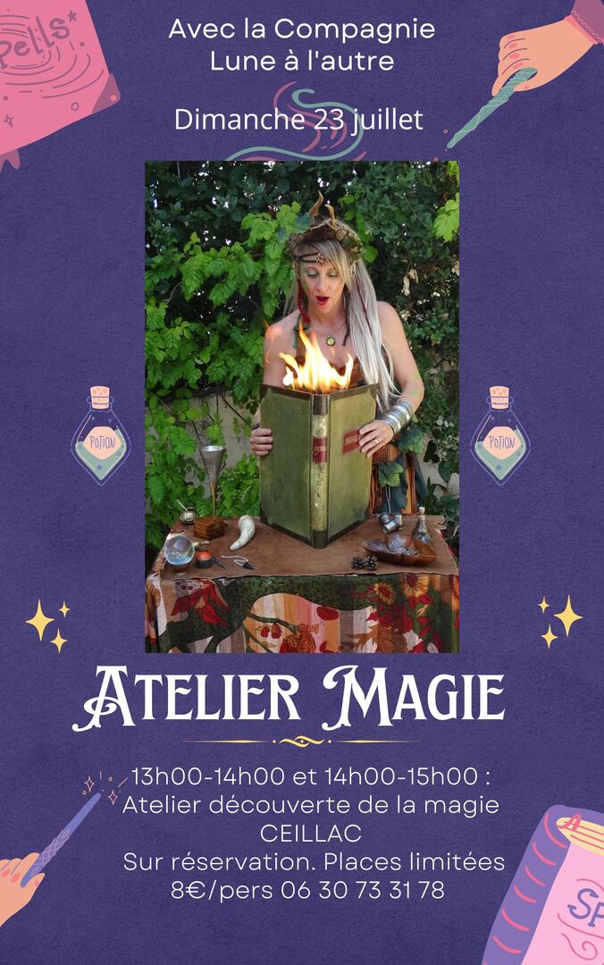 Atelier magie