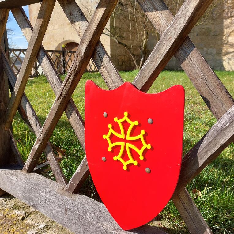 Atelier "blason" au château_Gramont